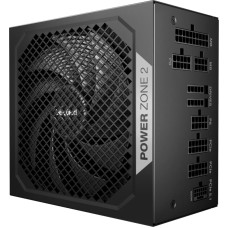 Be Quiet! POWER ZONE 2 1000W maitinimo blokas 20+4 pin ATX ATX Juoda