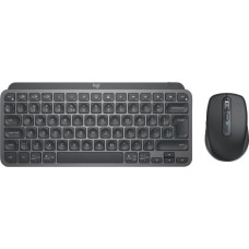 Logitech KEYBOARD +MOUSE MX KEYS MINI/DE BLACK 920-011054 LOGITECH