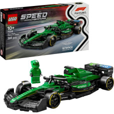Lego 77245 Speed Champions Aston Martin Aramco F1 AMR24 Racing Car, Construction Toy