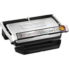 Tefal Optigrill XL GC724D, contact grill (brushed stainless steel / black, 2,000 watts)