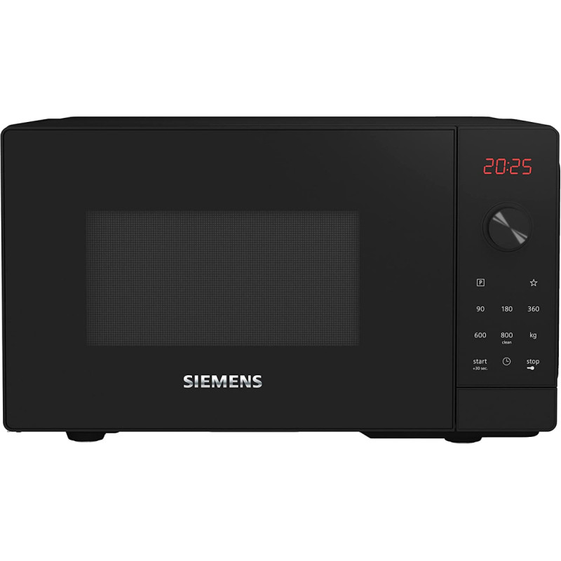 Siemens standing microwave FF023LMB2 800W black