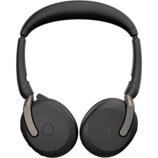 Jabra Evolve2 65 Flex Duo, headset (black, stereo, UC, USB-C, Link380c)
