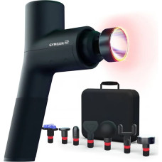 Extralink Massage Gymgun Fit 2.0 Pro | Massage gun | 7 heads, 6 modes