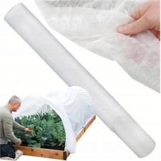 Extralink BLACK FOREST AGROWŁÓKNINA AGROTKANINA ZIMOWA OKRYCIOWA 50x1,6m 50g BIAŁA OSŁONA OCHRONNA - 13490