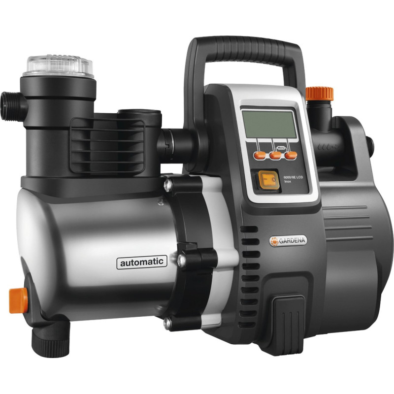 Gardena 6000 / 6E Premium LCD Pump Pressure Tank (1760)