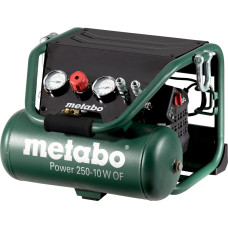 Metabo KOMPRESOR BEZOLEJOWY 230V 10L POWER 250-10 W OF