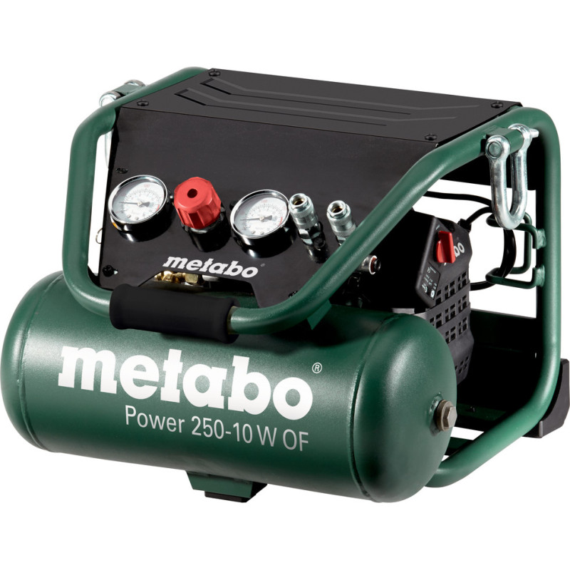 Metabo KOMPRESOR BEZOLEJOWY 230V 10L POWER 250-10 W OF
