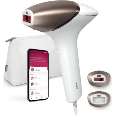 Philips Lumea Prestige BRI945/00 Plaukų šalinimo šviesa priemonė Intensyvaus pulso šviesa (IPL) Rožinė, Balta