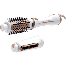 Rowenta Brush Activ Ultimate Care CF9720 Karšto oro šepetys Šiltas Vario, Balta 2 m
