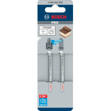 Bosch BRZESZCZOT T PRO HARDWOOD CLEAN CURVE T101AOF 83mm /2szt.