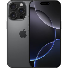 Apple iPhone 16 Pro - 6.3 - 1TB, mobile phone (Titanium Black, iOS, NON DEP)