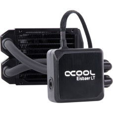 Alphacool Eisbaer LT92 CPU - Black, CPU cooler (black, without fan)