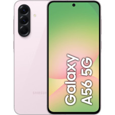 Samsung Galaxy A56 17 cm (6.7") Dviguba SIM jungtis Android 15 5G C tipo USB 8 GB 256 GB 5000 mAh Rožinė