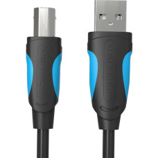 Vention USB 2.0 A to USB-B printer cable Vention VAS-A16-B100 1m Black