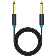 Vention Audio Cable TS 6.35mm Vention BAABH 2m (black)