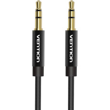 Vention Cable Audio 3.5mm mini jack Vention BAGBD 0.5m Black Metal