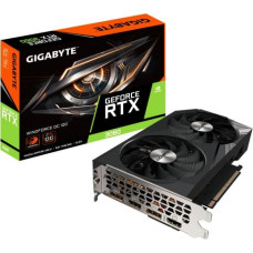 Gigabyte Graphics Card|GIGABYTE|NVIDIA GeForce RTX 3060|12 GB|GDDR6|192 bit|PCIE 4.0 16x|Memory 15000 MHz|GPU 1792 MHz|2xHDMI|2xDisplayPort|GV-N3060WF2OC-12GD2.0