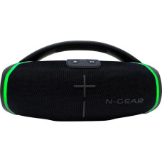 N-Gear Portable Speaker|N-GEAR|NRG200|Black|Portable/Wireless|Bluetooth|NRG200