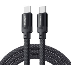 Essager USB-C to USB-C cable, Essager, EXCTT3-YS01-P, 240W, 1m (black)