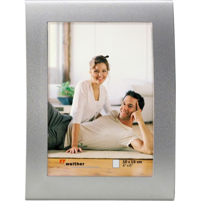 Walther Basixx  TP silver 10x15 Metal Portrait         TP015S