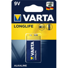 Varta Longlife Extra 9V Vienkartinė baterija Šarminis