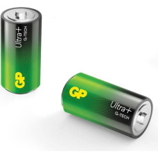 Gp Batteries 1x2 GP ULTRA PLUS Alkaline 1,5V C Baby LR14       03014AUPETA-B2