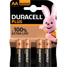 Duracell Plus 100 Vienkartinė baterija AA Šarminis