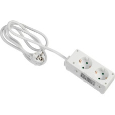 REV Multiple Socket Outlet BiniPlus 6-fold white