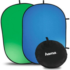 Hama Foldable Background 2in1 150x200cm green/blue