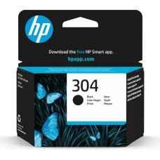 HP 304 Black Original Ink Cartridge