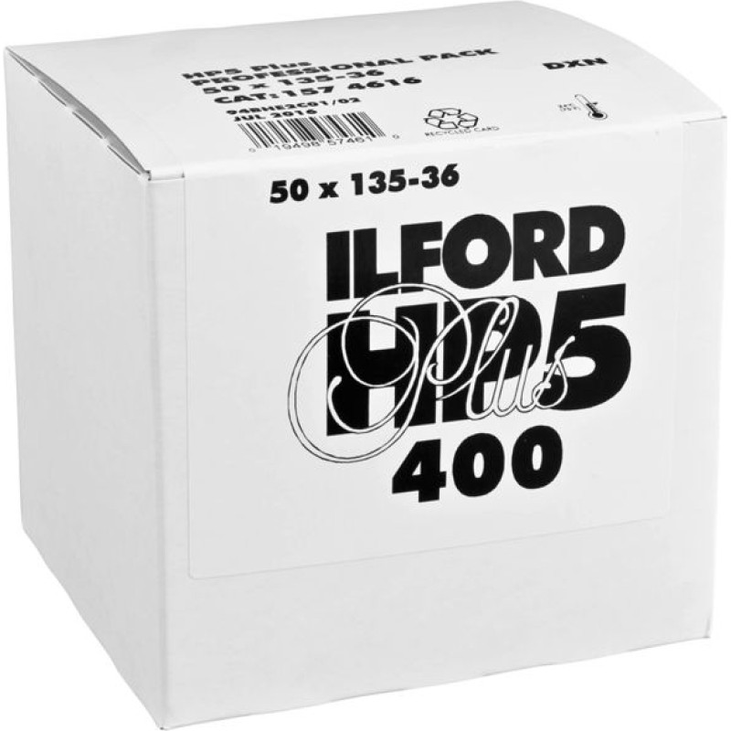 Ilford 1x50 Ilford HP 5 plus   135/36