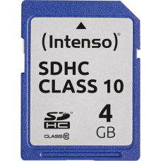 Intenso SDHC Card            4GB Class 10