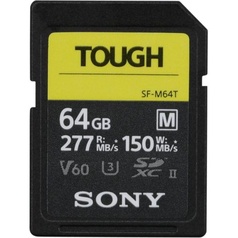 Sony SF-M64T 64 GB SDXC UHS-II Klasės 10