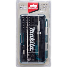 Makita B-36170 Ratchet + Bit Set 47pcs