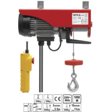 Yato WCIĄGARKA LINOWA 1050W 300/600kg     5905