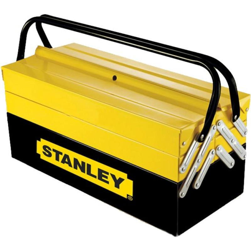 Stanley Box - tools - metall black/yellow