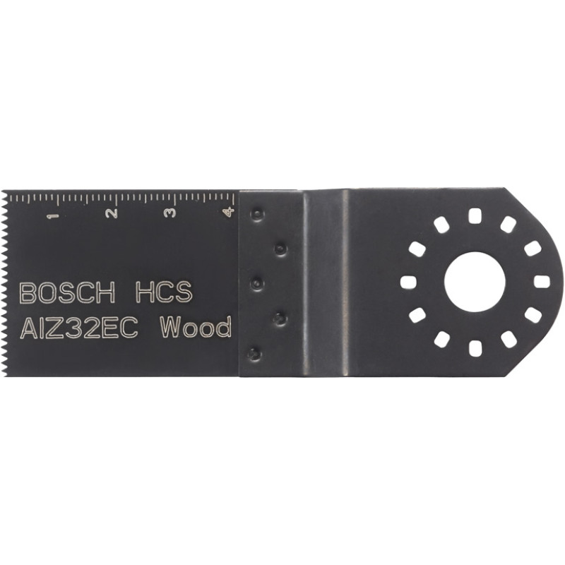 Bosch PLUNGE CUTTING BLADE FOR WOOD HCS AIZ 32 EC 40 X 32 MM