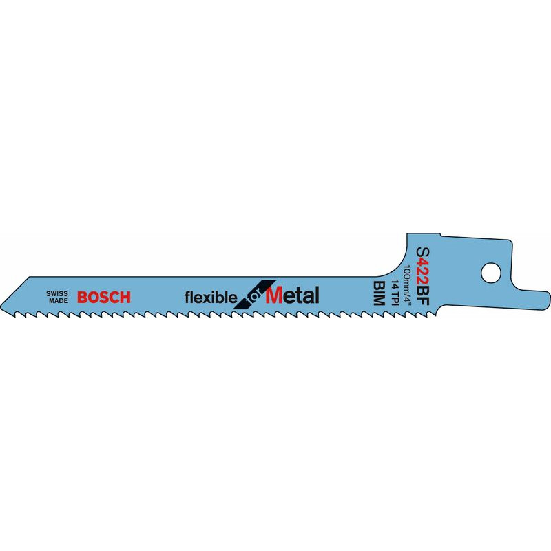 Bosch S422BF 100MM METAL 5PCS