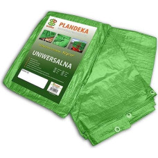 Bradas PLANDEKA WZMOCNIONA ZIELONA 90g 10 x 12m BRADAS