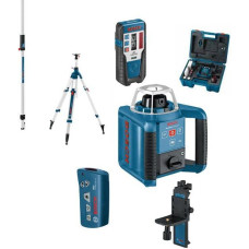 Bosch ROTATING LASER GRL 300 HV SET + TRIPOD BT300HD + GR240 SHAFT