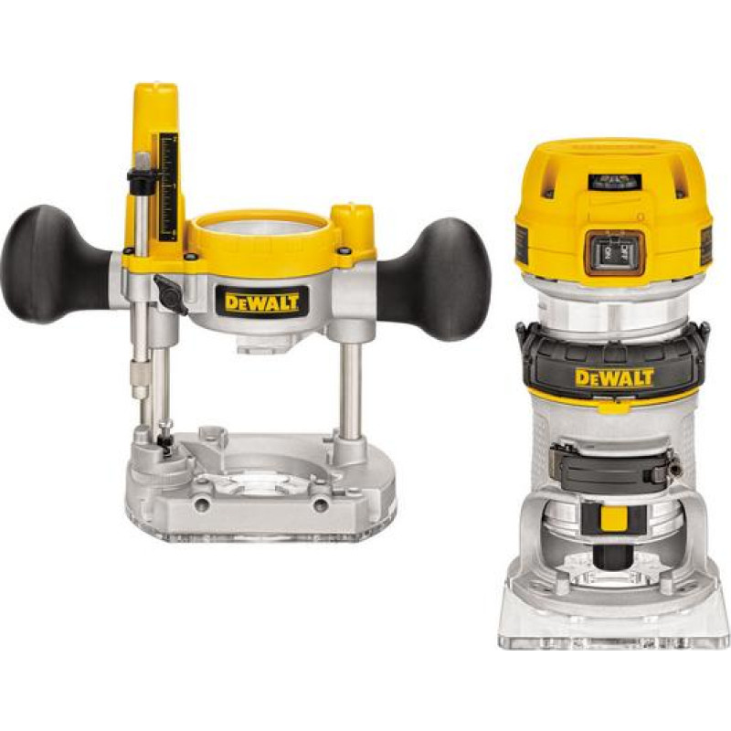 Dewalt FREZARKA GÓRNOWRZECIONOWA 900W 2w1 WALIZKA D26204K