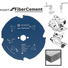 Bosch FIBER CEMENT CIRCULAR SAW EXPERT 165X20MM 4T