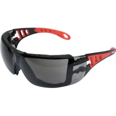 Yato OKULARY OCHRONNE SZARE Z PASKIEM 73701