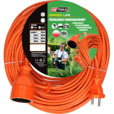 Awtools AW GARDEN EXTENSION CORD 20m ORANGE
