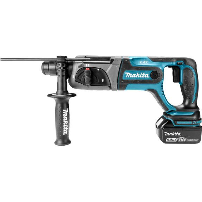 Makita MŁOTOWIERTARKA Z OPCJĄ KUCIA 18V 2J 2 x 5,0Ah DHR241RTJ