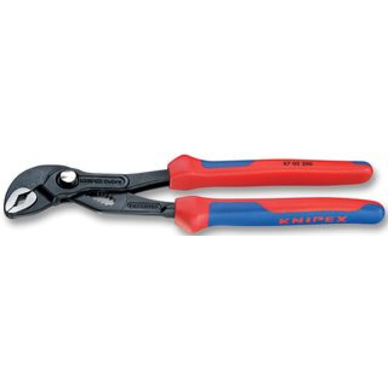 Knipex SZCZYPCE NASTAWNE 250mm COBRA RĘKOJEŚĆ DWUKOMPOZYTOWA