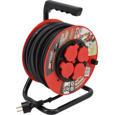 Awtools AW PRO LINE CABLE REEL 50m 3x1,5 mm 16A / 3680W / IP44