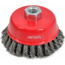 Awtools AW TWISTED WIRE CUP BRUSH 65mm M14