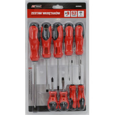 Awtools AW SCREWDRIVER SET BLISTER S2 9pcs