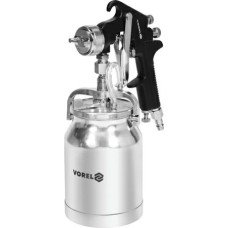 Toya VOREL PISTOLET LAKIERNICZY HVLP 1000ml Z DOLNY ZBIORNIKIEM   80901